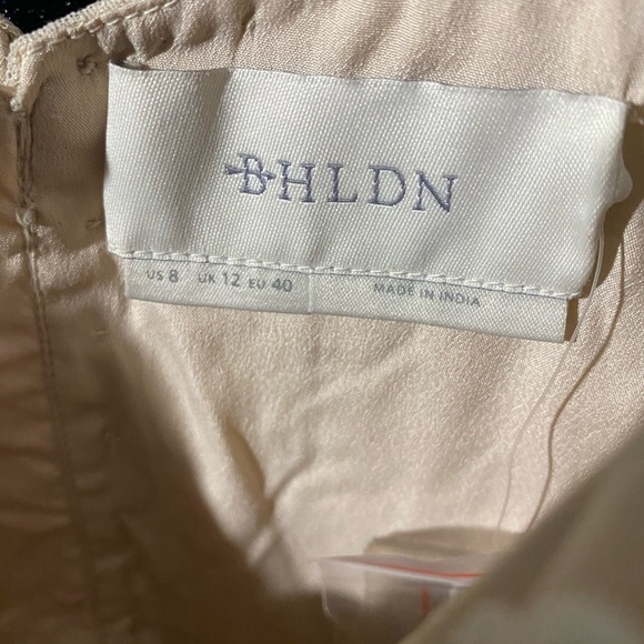 New BHLDN Elowen Dress Champagne